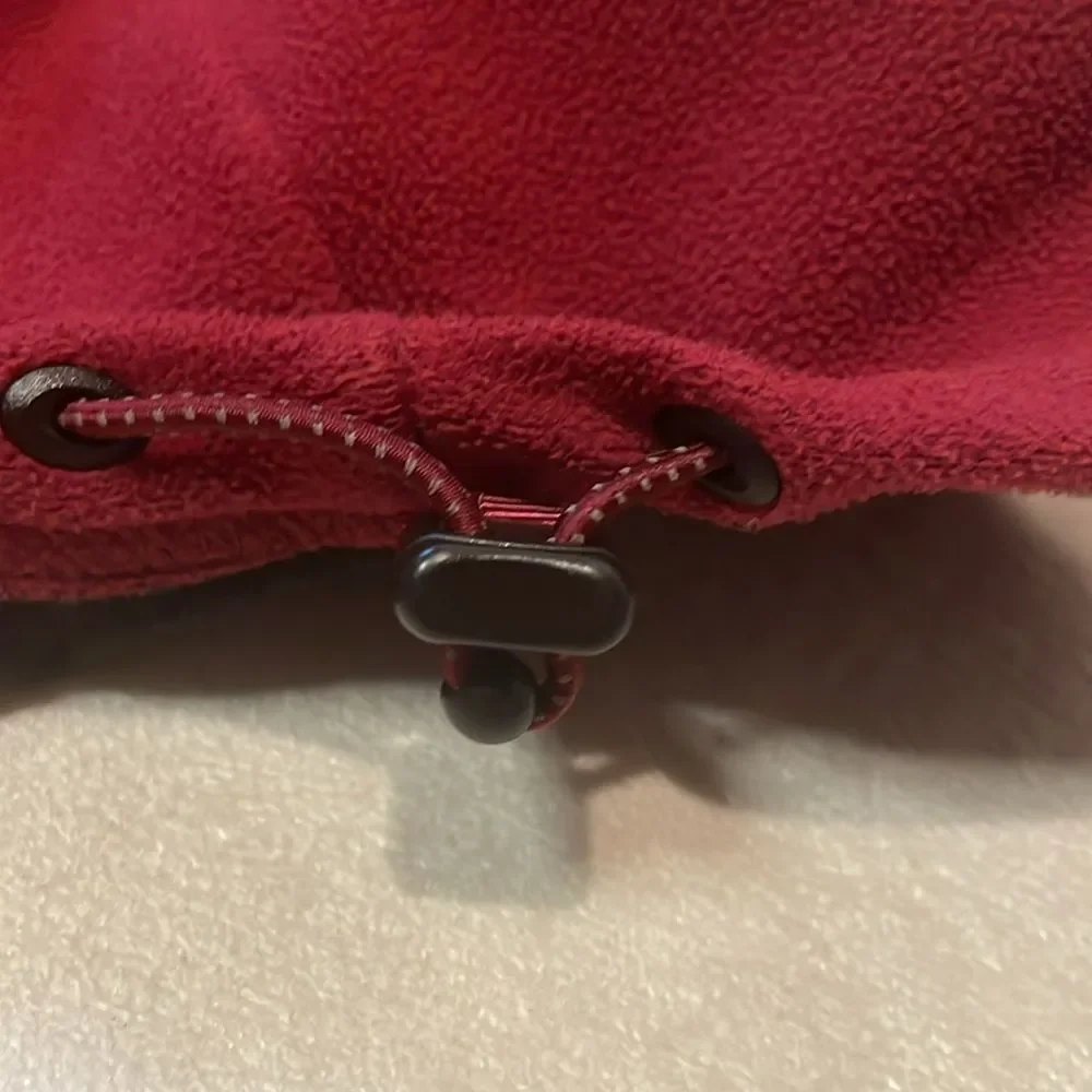 L.L. Bean collar zip